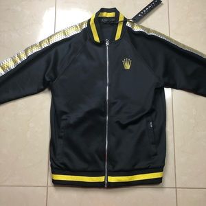 Eternity Rolex crown track jacket